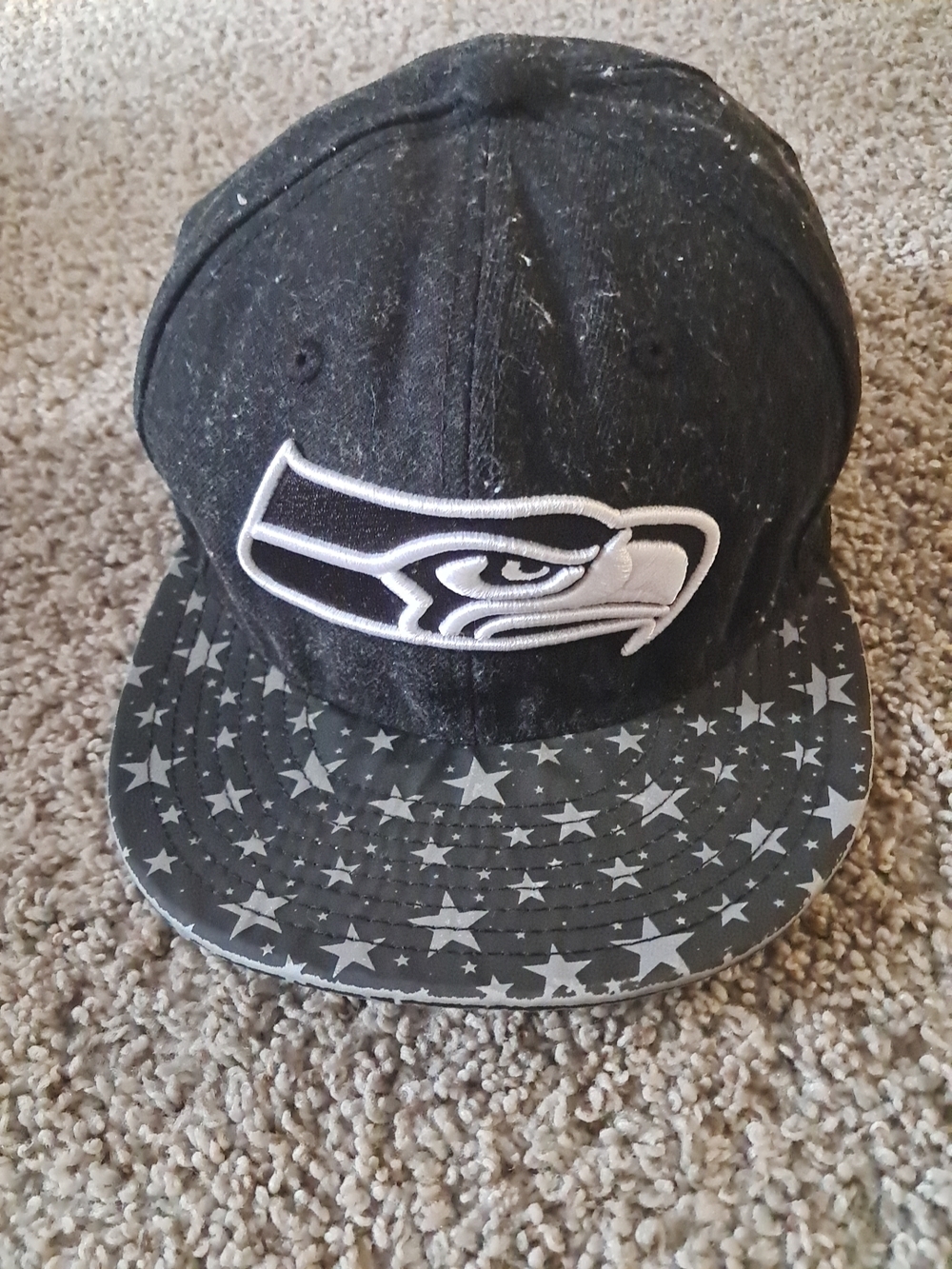 New Era Black NFL 9FIFTY Snapback Hat